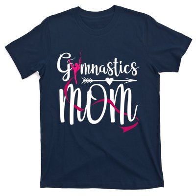 Gymnastics Mom Mama Cute Gymnast Mother's Day T-Shirt