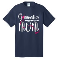 Gymnastics Mom Mama Cute Gymnast Mother's Day Tall T-Shirt