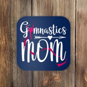 Gymnastics Mom Mama Cute Gymnast Mother's Day Coaster