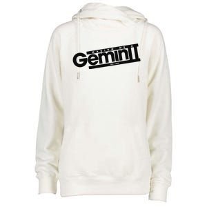 Girlsaloud Making Me A Gemini Est 1985 Womens Funnel Neck Pullover Hood