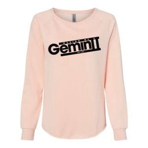 Girlsaloud Making Me A Gemini Est 1985 Womens California Wash Sweatshirt