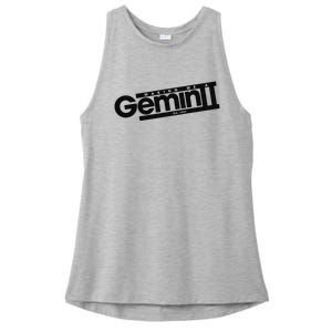 Girlsaloud Making Me A Gemini Est 1985 Ladies PosiCharge Tri-Blend Wicking Tank