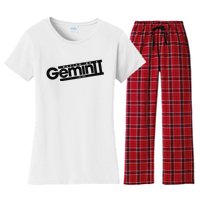 Girlsaloud Making Me A Gemini Est 1985 Women's Flannel Pajama Set