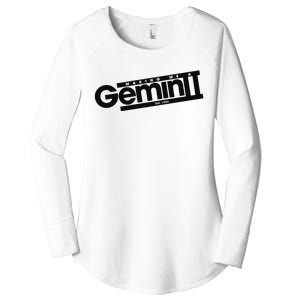 Girlsaloud Making Me A Gemini Est 1985 Women's Perfect Tri Tunic Long Sleeve Shirt