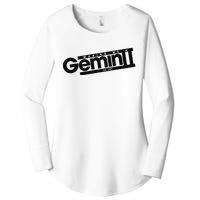 Girlsaloud Making Me A Gemini Est 1985 Women's Perfect Tri Tunic Long Sleeve Shirt