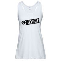 Girlsaloud Making Me A Gemini Est 1985 Ladies Essential Flowy Tank