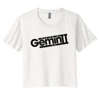 Girlsaloud Making Me A Gemini Est 1985 Women's Crop Top Tee