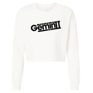 Girlsaloud Making Me A Gemini Est 1985 Cropped Pullover Crew