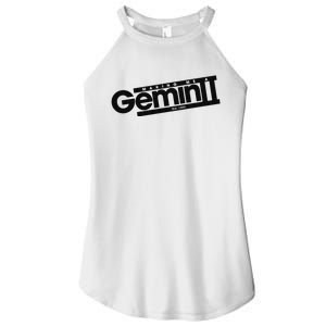 Girlsaloud Making Me A Gemini Est 1985 Women's Perfect Tri Rocker Tank