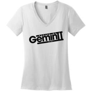 Girlsaloud Making Me A Gemini Est 1985 Women's V-Neck T-Shirt