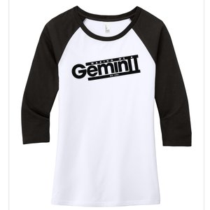 Girlsaloud Making Me A Gemini Est 1985 Women's Tri-Blend 3/4-Sleeve Raglan Shirt