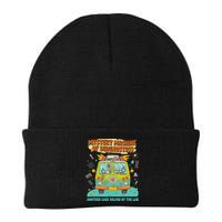 Groovy Mystery Machine Of Diagnostics Lab Tech Lab Week 2025 Knit Cap Winter Beanie