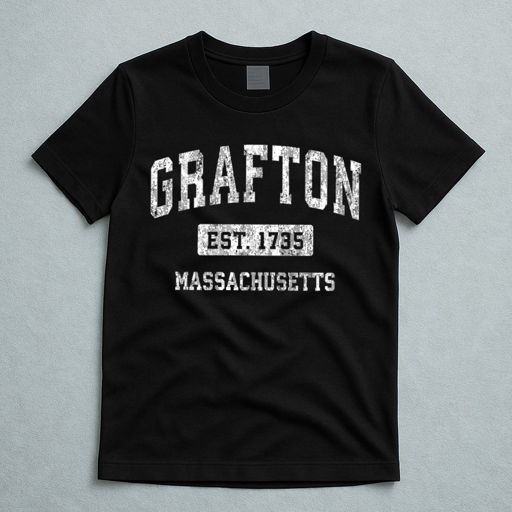 Grafton Massachusetts Ma Vintage Sports T-Shirt