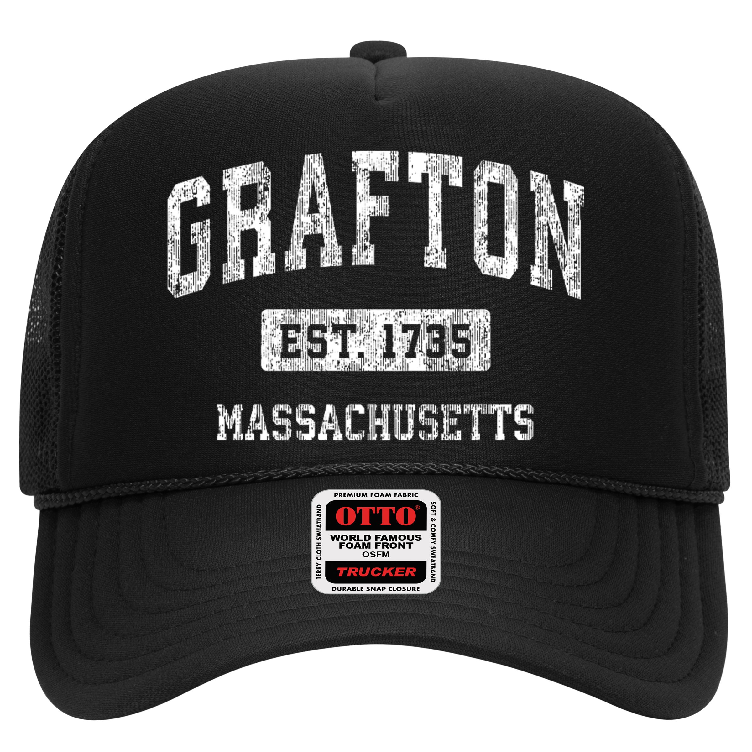 Grafton Massachusetts Ma Vintage Sports Hat