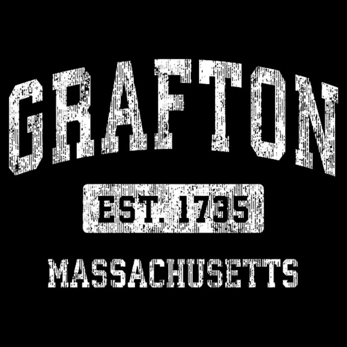 Grafton Massachusetts Ma Vintage Sports Kids T-Shirt