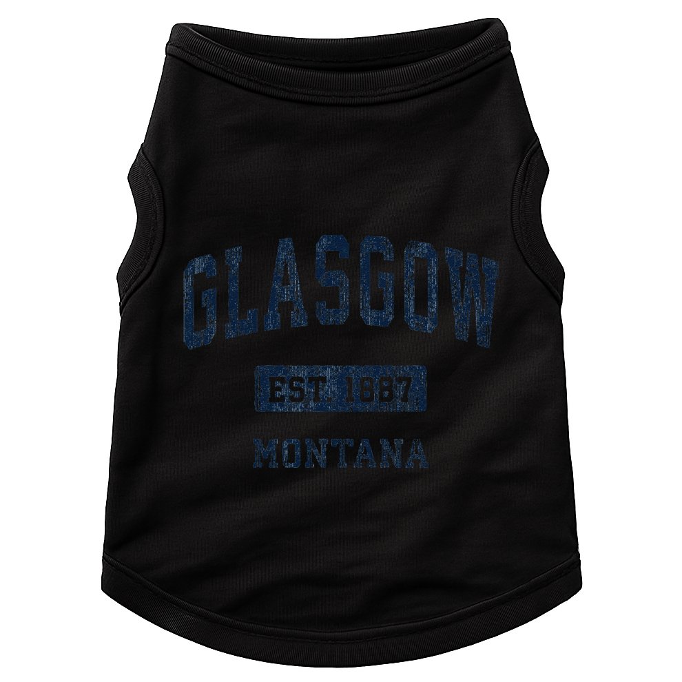Glasgow Montana Mt Vintage Established Doggie Tank