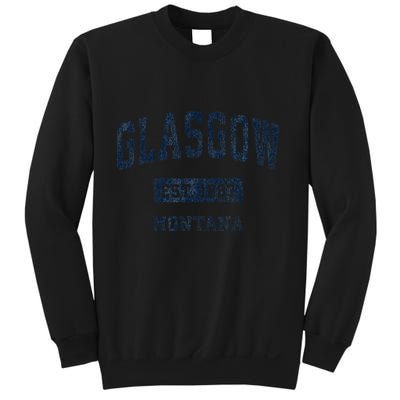 Glasgow Montana Mt Vintage Established Sweatshirt