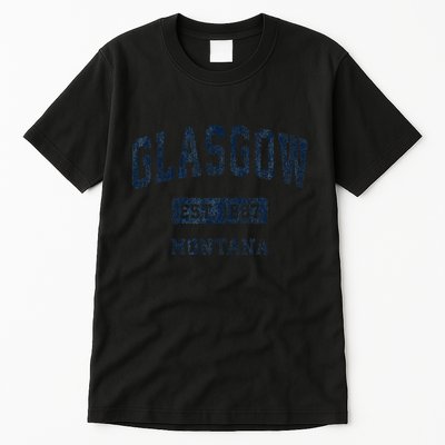 Glasgow Montana Mt Vintage Established Tall T-Shirt