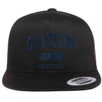 Glasgow Montana Mt Vintage Established Flatbill Hat