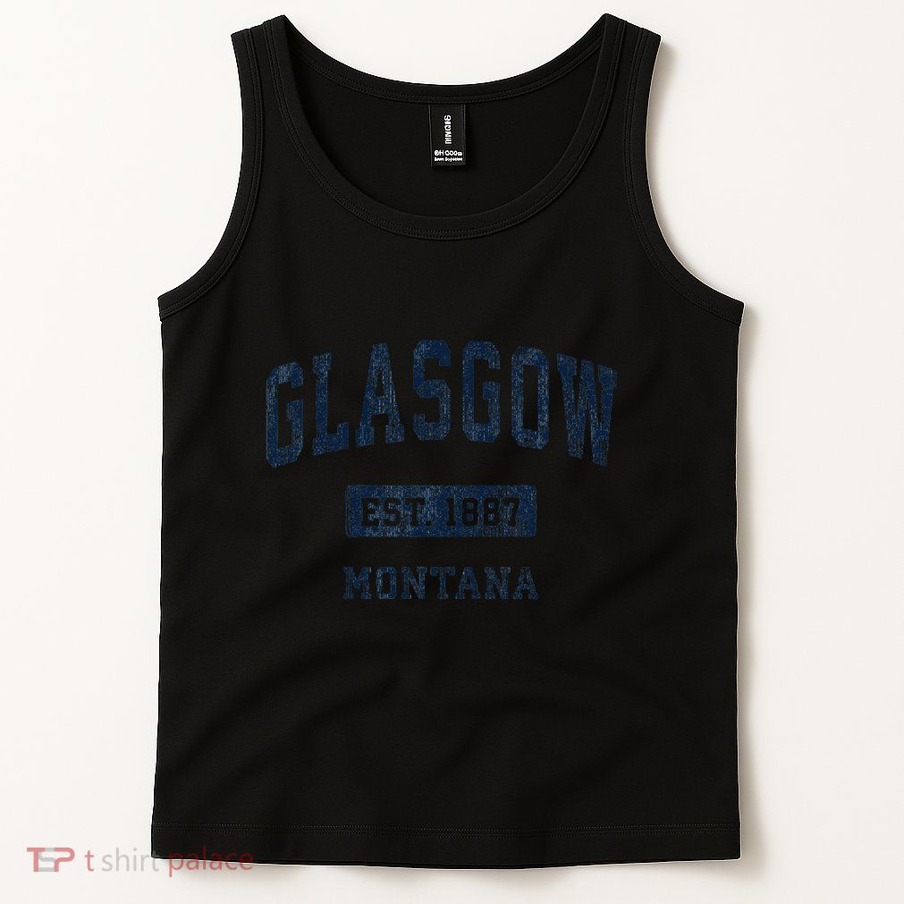 Glasgow Montana Mt Vintage Established Tank Top