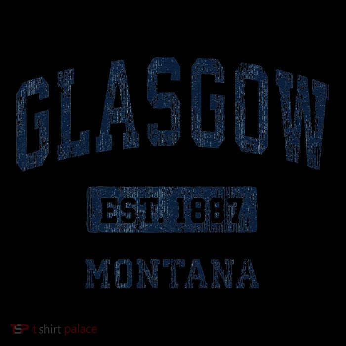 Glasgow Montana Mt Vintage Established Tank Top