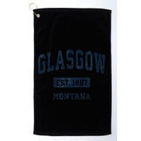Glasgow Montana Mt Vintage Established Golf Towel