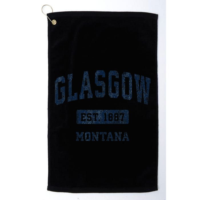 Glasgow Montana Mt Vintage Established Golf Towel