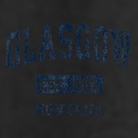Glasgow Montana Mt Vintage Established Golf Towel
