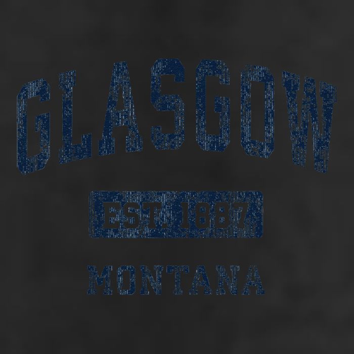 Glasgow Montana Mt Vintage Established Golf Towel
