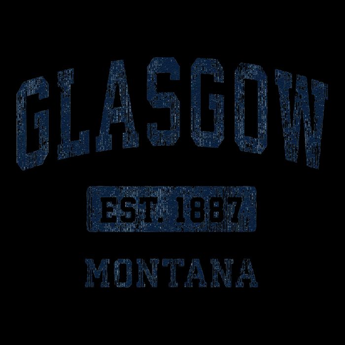 Glasgow Montana Mt Vintage Established Toddler T-Shirt
