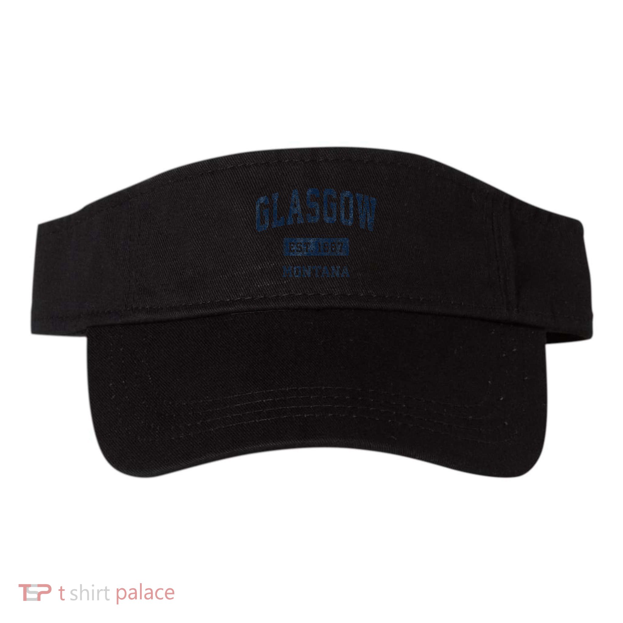 Glasgow Montana Mt Vintage Established Visor