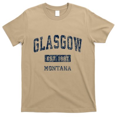 Glasgow Montana Mt Vintage Established T-Shirt