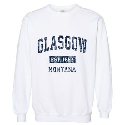 Glasgow Montana Mt Vintage Established Garment-Dyed Sweatshirt