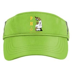 Greats Mason Masonic PHA Master Masons Fathers Day Gift Adult Drive Performance Visor