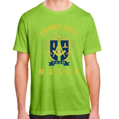 Greats Mason Masonic Prince Hall Masons Fathers Day Gift Adult ChromaSoft Performance T-Shirt