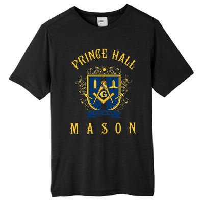 Greats Mason Masonic Prince Hall Masons Fathers Day Gift Tall Fusion ChromaSoft Performance T-Shirt