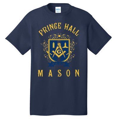 Greats Mason Masonic Prince Hall Masons Fathers Day Gift Tall T-Shirt