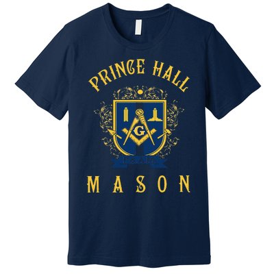 Greats Mason Masonic Prince Hall Masons Fathers Day Gift Premium T-Shirt