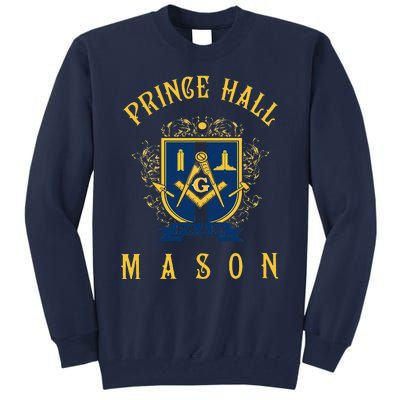 Greats Mason Masonic Prince Hall Masons Fathers Day Gift Tall Sweatshirt