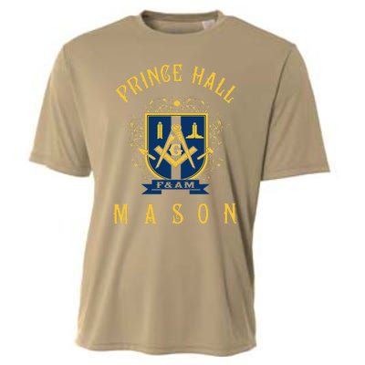 Greats Mason Masonic Prince Hall Masons Fathers Day Gift Cooling Performance Crew T-Shirt