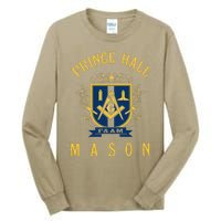 Greats Mason Masonic Prince Hall Masons Fathers Day Gift Tall Long Sleeve T-Shirt