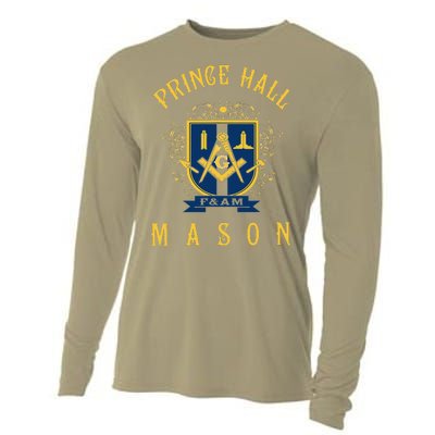 Greats Mason Masonic Prince Hall Masons Fathers Day Gift Cooling Performance Long Sleeve Crew