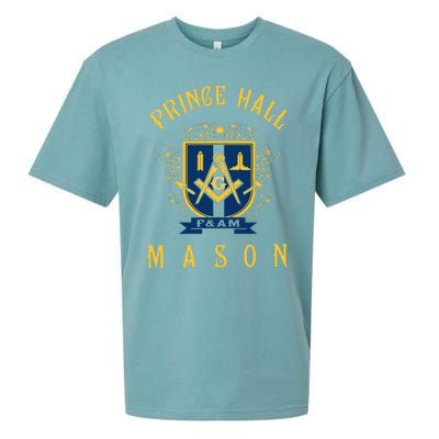 Greats Mason Masonic Prince Hall Masons Fathers Day Gift Sueded Cloud Jersey T-Shirt