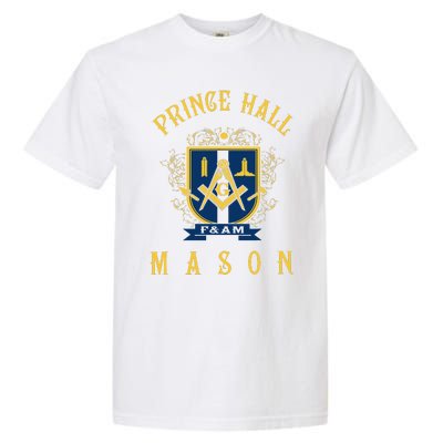 Greats Mason Masonic Prince Hall Masons Fathers Day Gift Garment-Dyed Heavyweight T-Shirt