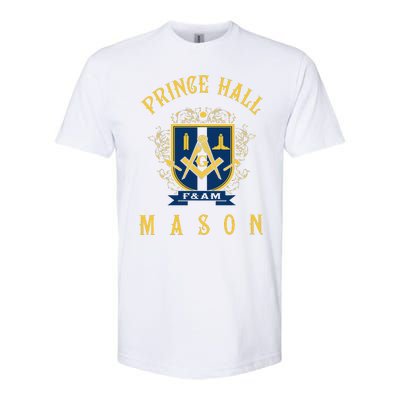 Greats Mason Masonic Prince Hall Masons Fathers Day Gift Softstyle CVC T-Shirt