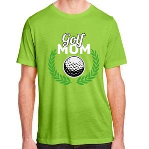 Golf Mom Mother's Day Golf Moms Golfing Moms Cute Gift Adult ChromaSoft Performance T-Shirt