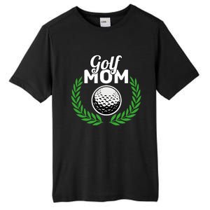 Golf Mom Mother's Day Golf Moms Golfing Moms Cute Gift Tall Fusion ChromaSoft Performance T-Shirt