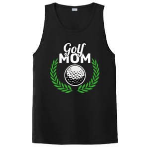 Golf Mom Mother's Day Golf Moms Golfing Moms Cute Gift PosiCharge Competitor Tank