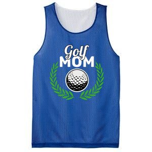 Golf Mom Mother's Day Golf Moms Golfing Moms Cute Gift Mesh Reversible Basketball Jersey Tank