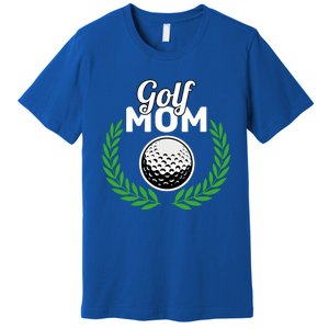 Golf Mom Mother's Day Golf Moms Golfing Moms Cute Gift Premium T-Shirt